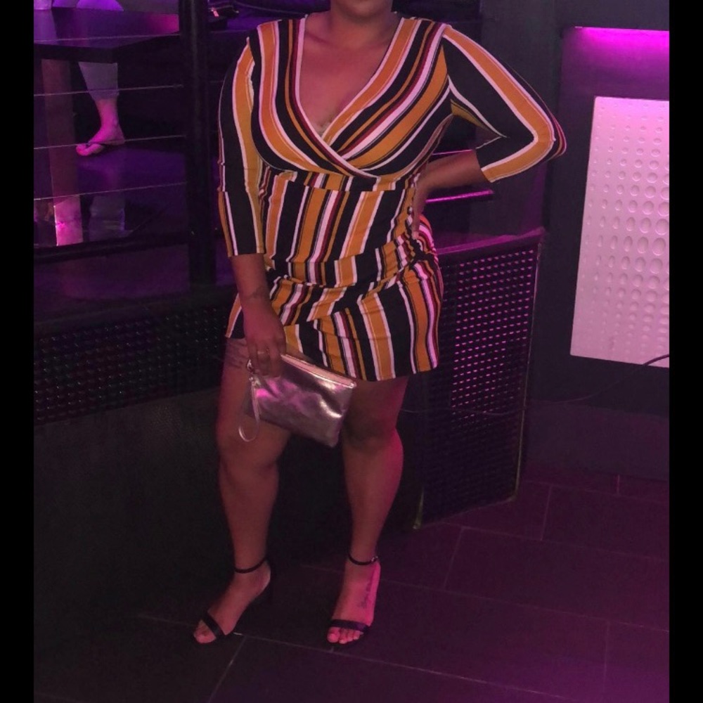 Stripped dress